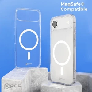 prio Protective Case MAG für iPhone 17 Air (6,5 Zoll) klar - Bild 1 von 1