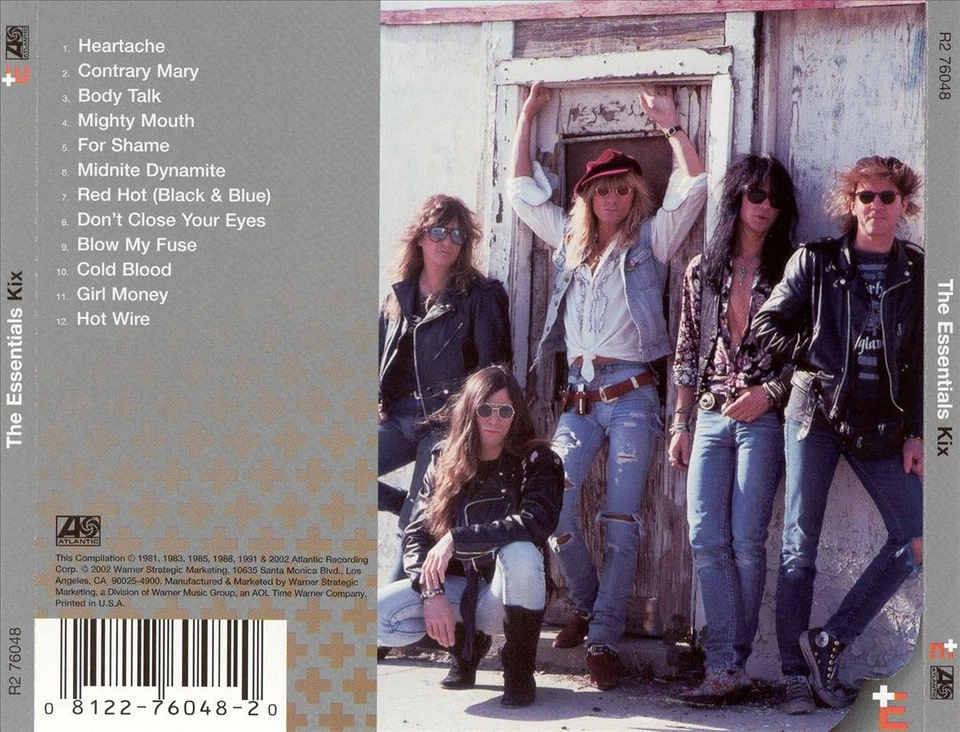 KIX (METAL) - THE ESSENTIALS NEW CD Foto 1 de 1