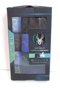Spyder Performance Boxershorts Größe Large 36-38 verschiedene Farben NEU - Bild 1 von 5