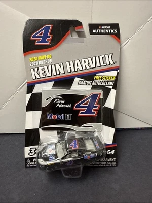 Kevin Harvick #4 Mobil 1 1/64 2020 Wave 6 NASCAR Authentics Diecast NUEVO Foto 1 de 3
