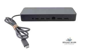 HP 925698-001 USB-C Universal Docking Station HSA-B005D5 - Picture 1 of 5