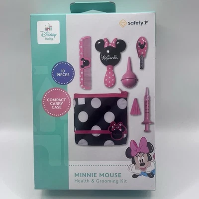 Nuevo, Kit de Salud y Cuidado Disney Baby Minnie, Rosa, Seguridad 1er Foto 1 de 4