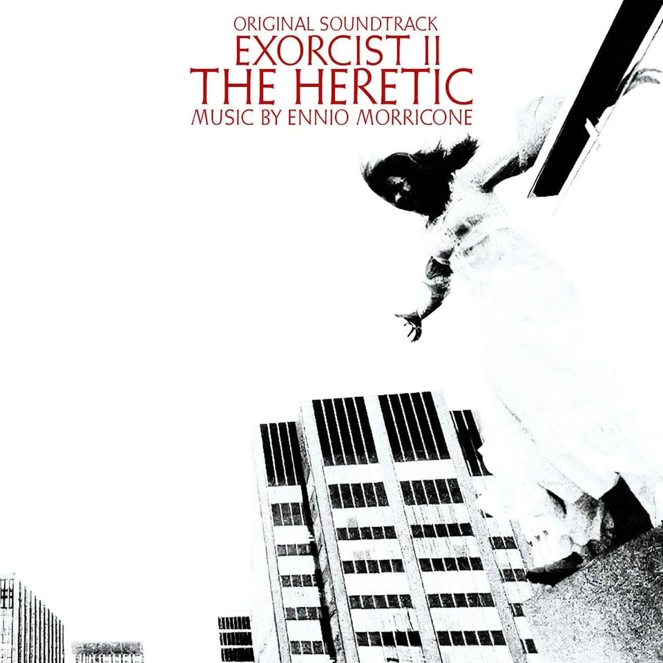 Exorcist II The Heretic - Expanded - Ennio Morricone CD- Original Score /22 Cues - Image 1 of 1