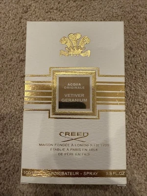 Creed Aqua Original Vetiver Geranio 3.3 Foto 1 de 4