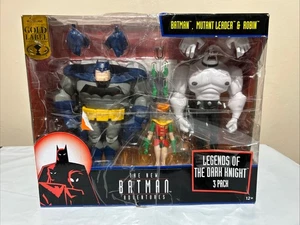 McFarlane Toys DC Mutant Leader Robin Batman Adventures Legends Dark Knight 3 Stück - Bild 1 von 11