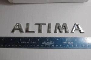 Cartas para maletero Nissan Altima 2022-2024 de fábrica envío gratuito - Imagen 1 de 4