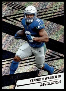 2025 Panini Revolution Kenneth Walker III Seattle Seahawks #74 - Picture 1 of 2