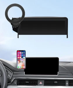 Car Phone Holder for 17-19 Audi A4&S4 / 2018-2020 Q5&SQ5 / 18-19 Audi A5&S5&RS5 - Picture 1 of 9