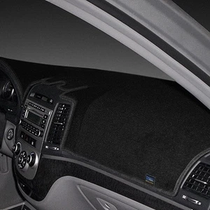 For Ford F-650 10-19 Dash Designs Dash-Topper Poly-Carpet Black Dash Cover - Picture 1 of 5