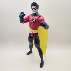 DC COMICS (Mattel 2014) ROBIN 12" Poseable Figure - Picture 1 of 6