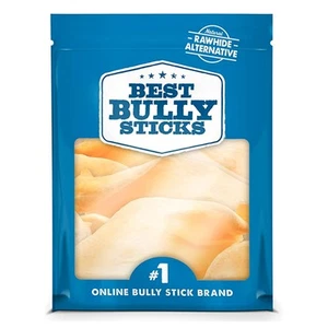Thick-Cut Cow Ears - 12 Count (Pack of 1) - All-Natural, Free-Range Grass-Fed... - Picture 1 of 9