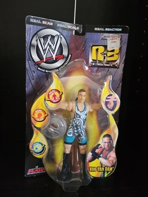 Jakks Pacific WWE 2002 Rob Van Dam R3 Tech Series - Todo F' In Show Nuevo Sellado Foto 1 de 4