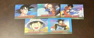 Lote De Colección De 5 Dragon Ball Z Toei Animación 2000 Bird Studio - Imagen 1 de 2