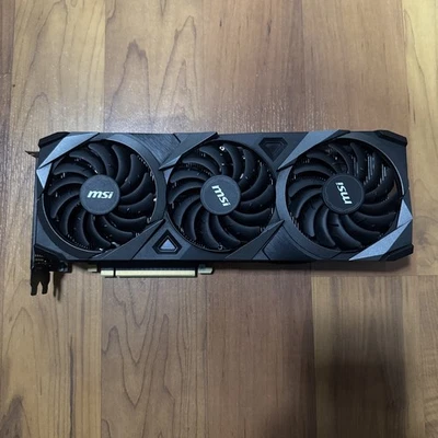 MSI GeForce RTX 3070 VENTUS 3X OC 8GB GDDR6 Graphics Card - Image 1 of 4
