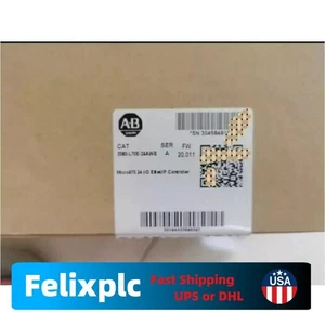 AB 2080-L70E-24AWB Micro870 ENet/IP Controller 24 DC Power US Free Tax - Picture 1 of 4