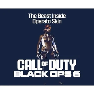Call of Duty Warzone BO6 The Beast Inside Skin COD Black Ops Monster Global - Imagen 1 de 1