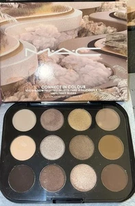 MAC Connect In Colour Eye Shadow Palette In 12x Unfiltered Nudes - Picture 1 of 4