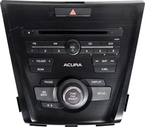 2018-2022 Acura ILX AM FM Radio CD/MP3 Player Face Code 4LD1 Model 39100-TX6-A32 - Imagen 1 de 5