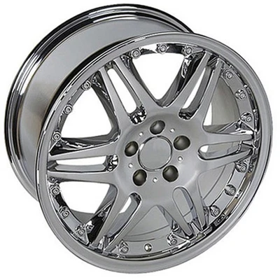 Rueda cromada 18x8,5 para Mercedes-Benz S600 1994-1997 - RVO0006 Foto 1 de 3