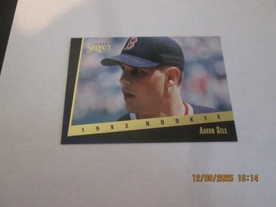 AARON SELE RED SOX 1993 SCORE SELECT  ROOKIE CARD  #86T - Image 1 of 2