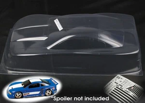 Touring Car 1996 Pony SCCA Body 190mm Touring Car fits Tamiya TT02 Traxxas 4Tec - Picture 1 of 9