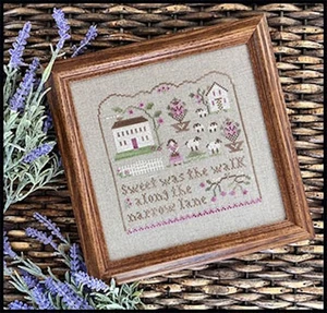 Sweet Was The Walk ~ Little House Needleworks - Imagen 1 de 1