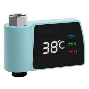 Duschthermometer hervorragende Stabilität Hoch- und Tieftemperaturfunktion - Bild 1 von 11