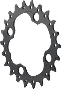 Shimano SLX FC-M672 Chainring - 22t, 64mm BCD, 10-Speed Inner, For 22-30-40t Set - Picture 1 of 1