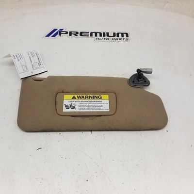 Parasol para pasajeros con iluminación construido en EE. UU. 03-07 ACCORD 629494 Foto 1 de 4