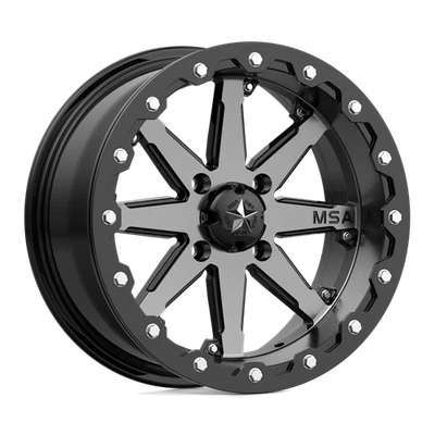 1 nueva pistola Lok 16X7 MSA OFFROAD 4x156 ET0 4-156 16-7 M21-06756 Foto 1 de 4