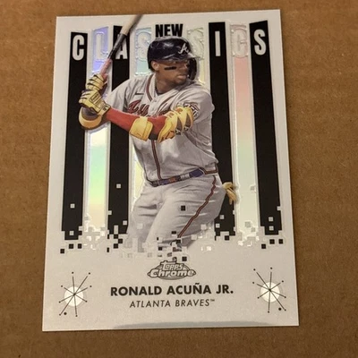 2022 Topps Chrome #NC-3 Ronald Acuna Jr. New Classics - Image 1 of 2