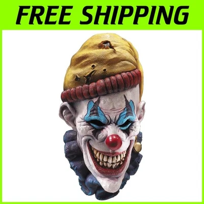 Insano The Clown Latex Mask - Image 1 of 4