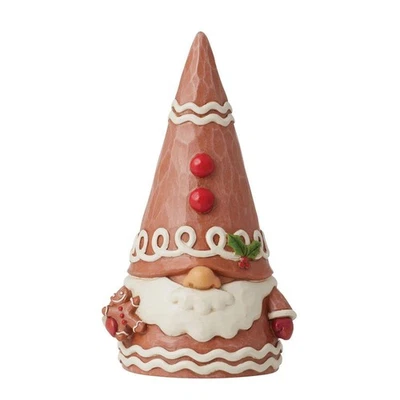 Jim Shore Oh Snap - Gingerbread Gnome Figurine 6012950 New for 2023 Jim Shore Oh