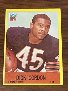 1967 Philadelphia Dick Gordon #30 Chicago Bears 1967DG2 - Foto 1 di 2