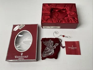 WATERFORD CRYSTAL ANNUAL ANGEL ORNAMENT 2010 (151917) - Limited Edition - - Picture 1 of 8