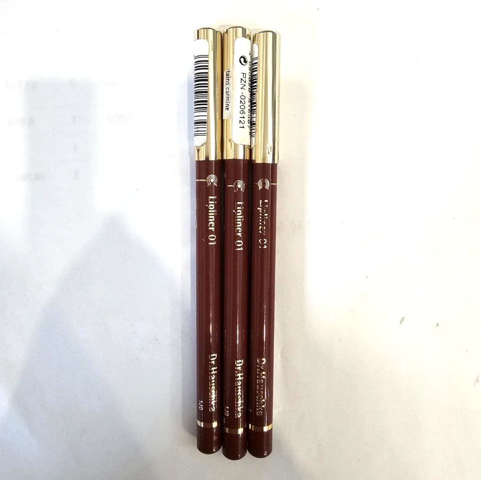 3 X Lápiz Labial Dr. Hauschka Delineador de Labios 01 Barroco -NUEVO- Foto 1 de 1