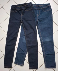2 Jeans-Jeggings Gr.  152 von Y.F.K. - Bild 1 von 1