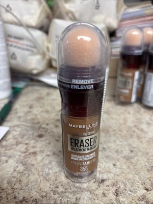 Base Maybelline Instant Age Rewind #355 PEQUEÑA EMPRESA GATO DAMA 🐈‍⬛❤️🐈 Foto 1 de 3