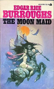 The Moon Maid : Ace 53705 -- Ace SF Classic G-745 by Edgar Rice Burroughs - Picture 1 of 1
