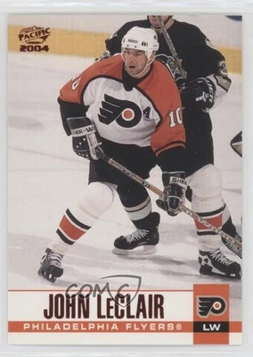 2003-04 Pacific Red John LeClair #254 - Image 1 of 2
