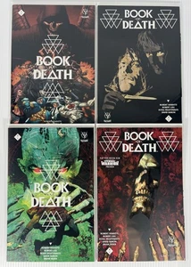 Book of Death #1-4 Robert Gill Cary Nord Valiant 2015 NM Action Super Heroes - Picture 1 of 5