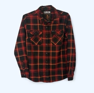 DIXXON x MESHUGGAH IMMUTABLE Flannel Shirt Collab Women's Large - Picture 1 of 5