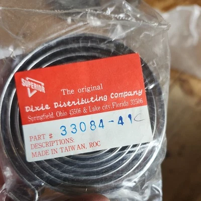 Muelle cromado Harley Sportster modelo Wl Flathead 45" 33084-41 Ironhead WLA Foto 1 de 2