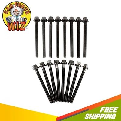 发动机头螺栓套件适用于 07-15 福特林肯马自达 6 CX-9 Edge 3.5L 24V Duratec — 第 1/3 张图片