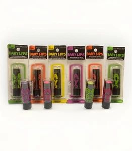 Menge 10 Maybelline Baby Lippen feuchtigkeitsspendender Lippenbalsam Pink Orange Minty & mehr! - Bild 1 von 1