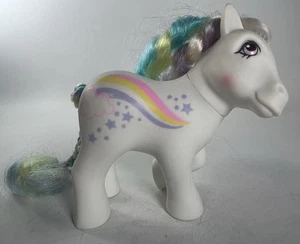 De colección My Little Pony Raincurl Rainbow Curls Star Cloud 1984 MLP G1 Hasbro - Imagen 1 de 3