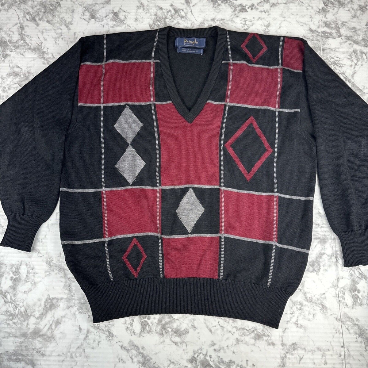 Red Pringle of Scotland Sweaters for Men for sale | eBay Red Pringle of Scotland Sweaters for Men for sale | eBay