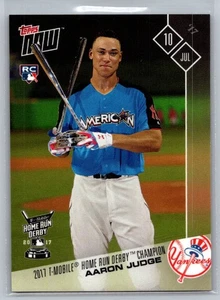 2017 Topps Now Aaron Judge Home Run Derby #346 - Picture 1 of 2
