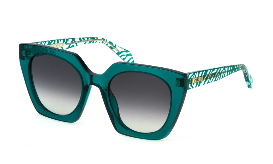 Gafas de sol para mujer Just Cavalli SJC088V 0998 VERDE TRANSPARENTE LUCIDO 53/21/140 Foto 1 de 1