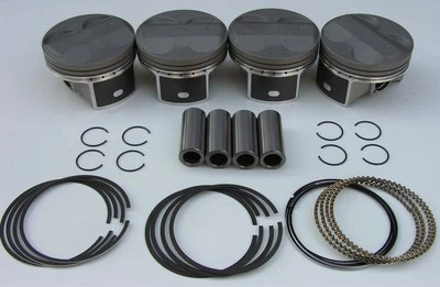 NIPPON RACING 88MM K SERIES PRC ITR INTEGRA TYPE R K24 FD2 PISTON SET NPR TSX - Image 1 of 3